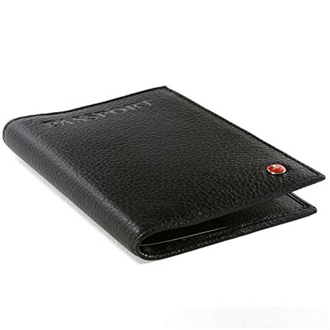 alpineswiss rfid blocking leather passport cover id protection travel case|Alpineswiss Rfid Blocking Leather Passport Cover Id Protection .